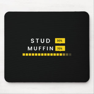 Funny 30 Stud 70 Muffin Sprichwort Vater &#; s Day Mousepad