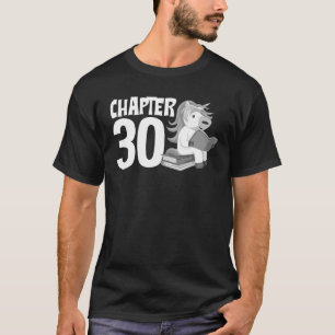 Funny 30th Birthday Geschenk 30 Years Old Reading  T-Shirt