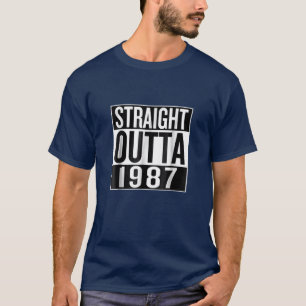 Funny 30th Birthday Geschenk Idee Ausfahrt 198 T-Shirt