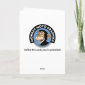 Funny 31. Geburtstag Karte (Rückseite)