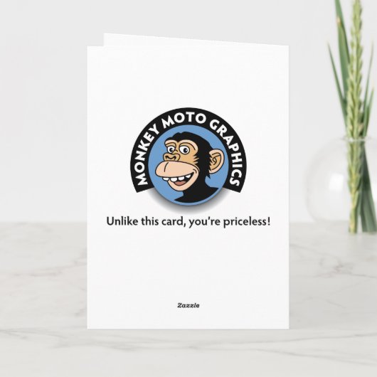 Funny 31. Geburtstag Karte (Rückseite)