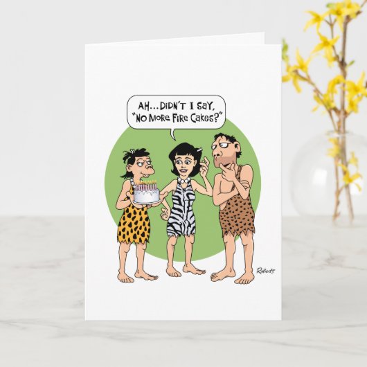 Funny 31. Geburtstag Karte (Gelbe Blume)