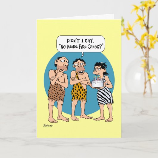 Funny 32. Geburtstag Karte (Gelbe Blume)