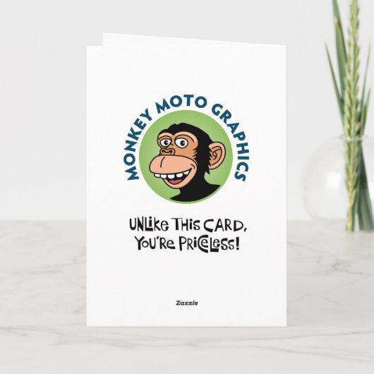 Funny 32. Geburtstag Karte (Rückseite)