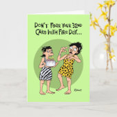 Funny 32. Geburtstag Karte (Gelbe Blume)