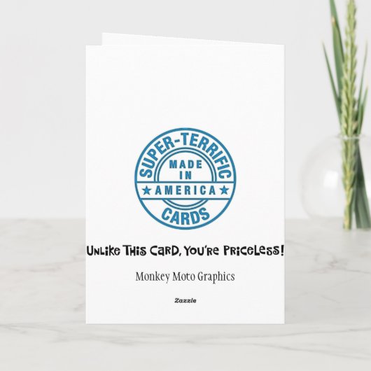 Funny 35. Geburtstag Karte (Rückseite)