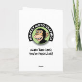 Funny 35. Geburtstag Karte (Rückseite)