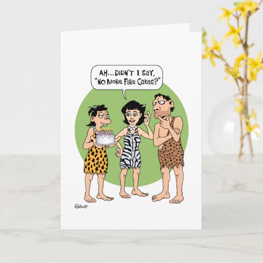 Funny 35. Geburtstag Karte (Gelbe Blume)