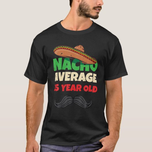 Funny 35 Year Old Party Outfit Present Boys 35. T-Shirt (Vorderseite)
