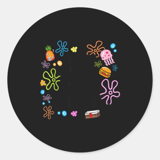 Funny 367 Days Later 67 Six Seven Happy New Year G Runder Aufkleber (Vorderseite)