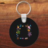 Funny 367 Days Later 67 Six Seven Happy New Year G Schlüsselanhänger (Vorderseite)