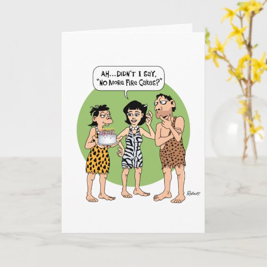 Funny 36. Geburtstag Gruß Karte (Gelbe Blume)