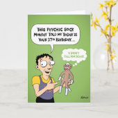 Funny 37. Geburtstag Gruß Karte (Gelbe Blume)