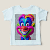 Funny 3-D Cartoon (Design Vorderseite)