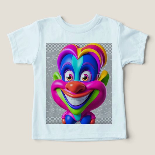 Funny 3-D Cartoon (Design Vorderseite)