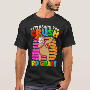 Funny 3. Grade Dabbing Zurück zur Schule T-Shirt