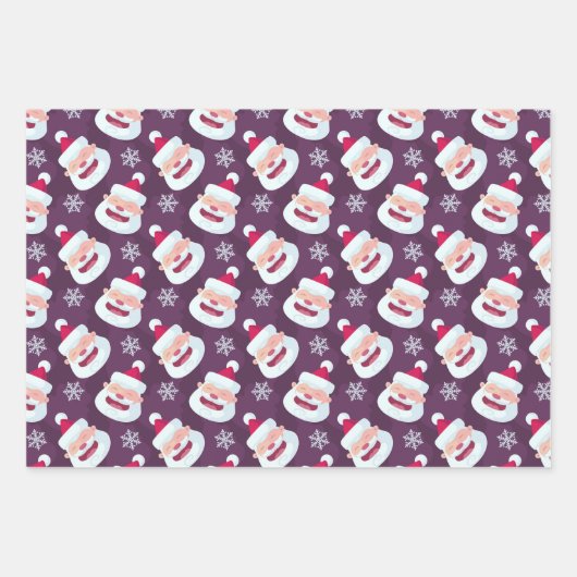 Funny 3 Sheets zu Weihnachten Thema Umschlagpapier Geschenkpapier Set (Vorderseite 2)