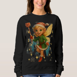 Funny 3D Cartoon Ugly Christmas Sweatshirt
