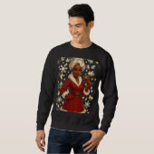 Funny 3D Cartoon Ugly Christmas Sweatshirt (Vorne ganz)