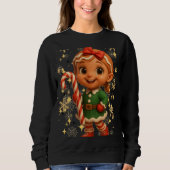Funny 3D Cartoon Ugly Christmas Sweatshirt (Vorderseite)