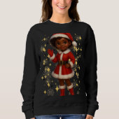 Funny 3D Cartoon Ugly Christmas Sweatshirt (Vorderseite)