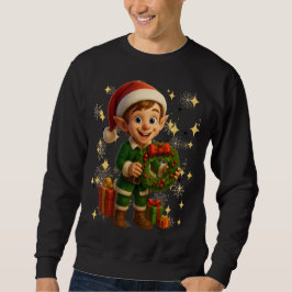Funny 3D Cartoon Ugly Christmas Sweatshirt