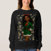 Funny 3D Cartoon Ugly Christmas Sweatshirt (Vorderseite)