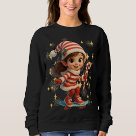 Funny 3D Cartoon Ugly Christmas Sweatshirt