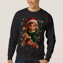 Funny 3D Cartoon Ugly Christmas Sweatshirt