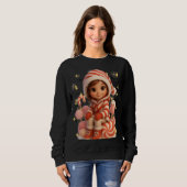 Funny 3D Cartoon Ugly Christmas Sweatshirt (Vorne ganz)