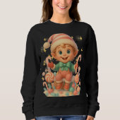 Funny 3D Cartoon Ugly Christmas Sweatshirt  (Vorderseite)