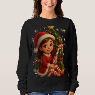 Funny 3D Cartoon Ugly Christmas Sweatshirt 