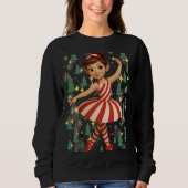 Funny 3D Cartoon Ugly Christmas Sweatshirt (Vorderseite)