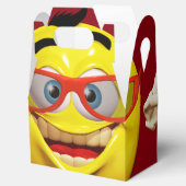 Funny 3d emoticon geschenkschachtel (Geöffnet)