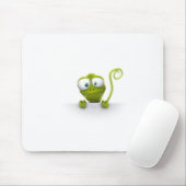 funny-3d-gekko mousepad (Mit Mouse)