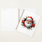 Funny 3D Santa Claus Christmas Holiday Design Planer (Anzeige)