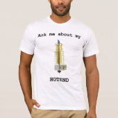 Funny 3d T - Shirt (Vorderseite)