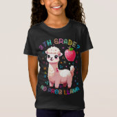 Funny 3th GRADE? NO PROB LLAMA Alpaca Lover T-Shirt (Vorderseite)