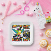 Funny 40+ Birthday Celebration Paper Teller (Party)