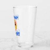 Funny 40. Geburtstag Gag Geschenk Glas (Links)