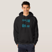 Funny 40. Geburtstag Gag Geschenk Hoodie (Vorne ganz)