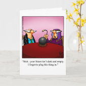 Funny 40. Geburtstag Grußkarte für ihn Karte (Gelbe Blume)