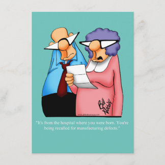 Funny 40. Geburtstag Party Einladungen