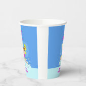 Funny 40. Geburtstag Zitat Pappbecher (Links)