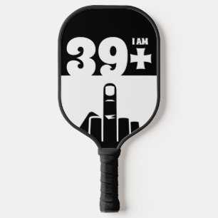 Funny 40. Geburtstagsgeschenk, 39 Plus ein Schachb Pickleball Schläger