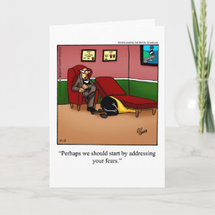 Funny 40. Happy Birthday Grußkarte Karte