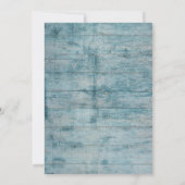 Funny 40. Mens Geburtstagsparty Einladungen (Rückseite)