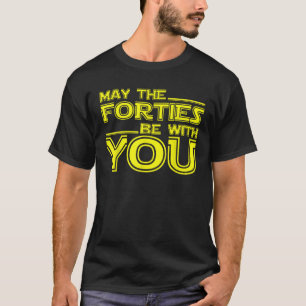 Funny 40 Years Old 40. Geburtstagsgeschenk Männer T-Shirt