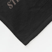 Funny 40th Birthday Est 1986 Feral & Forty Rac Fleecedecke (Ecke)