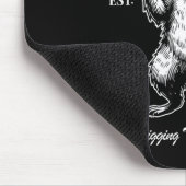 Funny 40th Birthday Est 1986 Feral & Forty Rac Mousepad (Ecke)